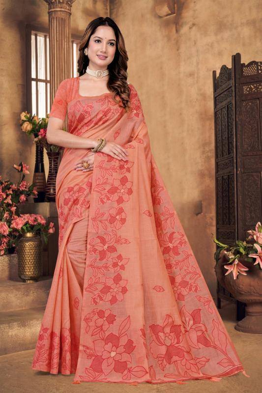 Tulsi WEC-1001 cotton Saree wholesale online